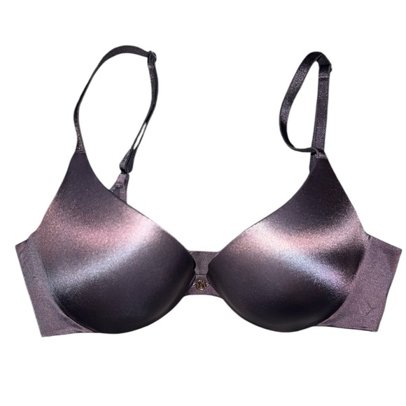 {EUC Victoria's Secret So Obsessed Push-up Bra 32C - Picture 2 of 7